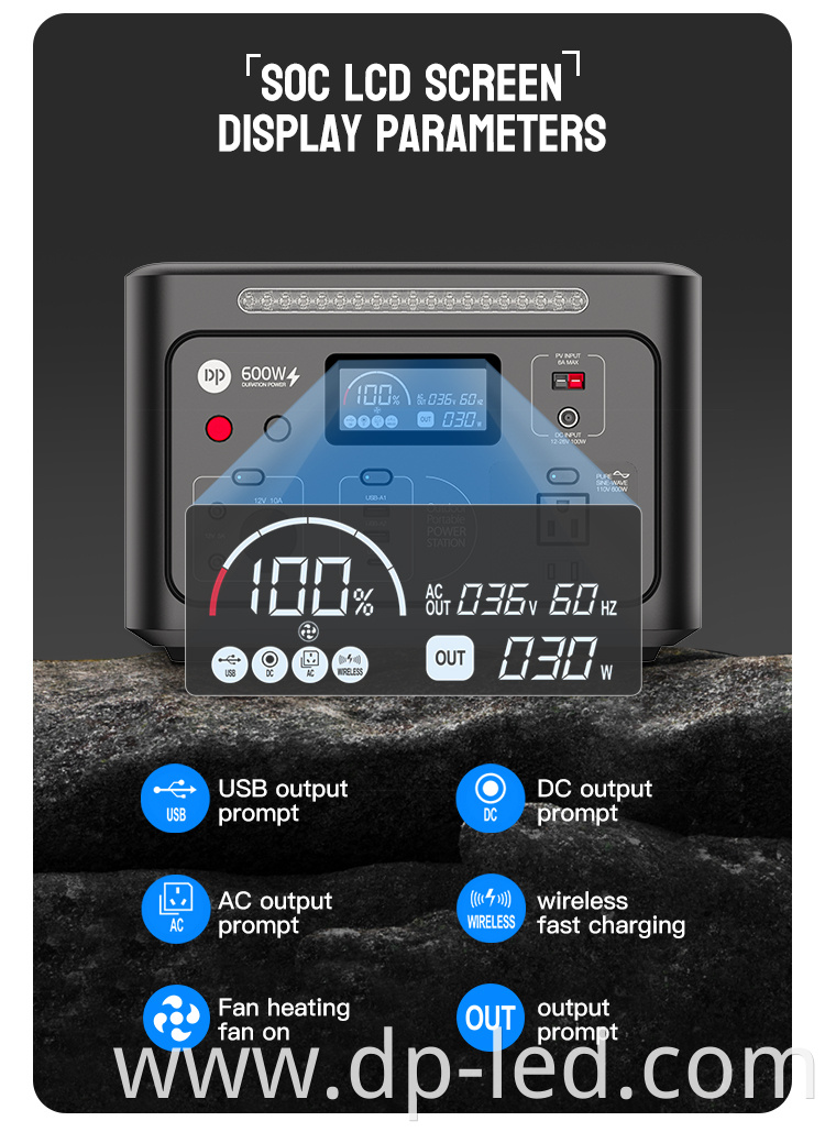 Portable Power Station